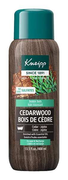 Kneipp Bubble Bath Cedarwood
