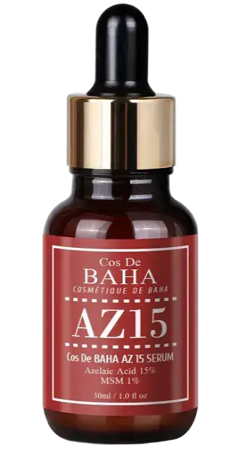 Cos De BAHA AZ15 Azelaic Acid 15% + MSM 1% Serum
