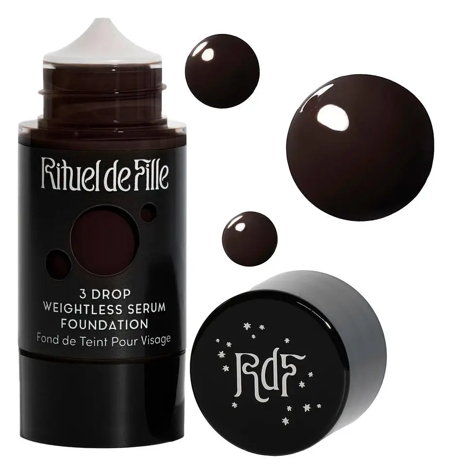 Rituel de Fille 3 Drop Weightless Serum Foundation Potion #210