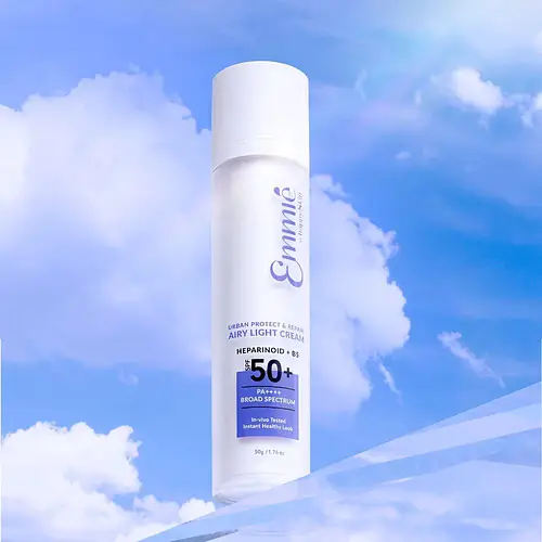 Emmié By Happy Skin Urban Protect & Repair Airy Light Cream SPF50+ PA++++