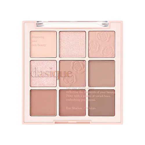 Dasique Eyeshadow Palette 27 Rose Milk Tea