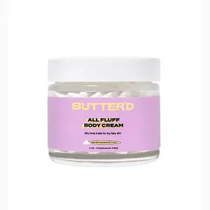 Butter'd Bodycare All Fluff Body Cream