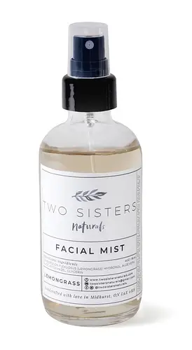 Two Sisters Naturals Facial Mist Lemon Grass