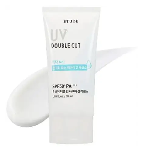 Etude House UV Double Cut Aqua Sun Essence SPF 50+ PA++++
