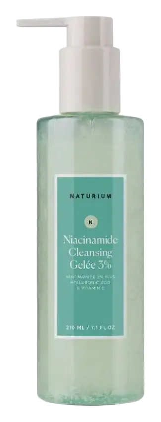 Naturium Niacinamide Cleansing Gelée 3%