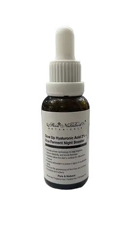 Skin Nutrition Botanicals Glow Up Hyaluronic Acid 2% + Rice Ferment Night Booster