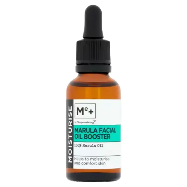 Superdrug Me+ Marula Facial Oil Booster
