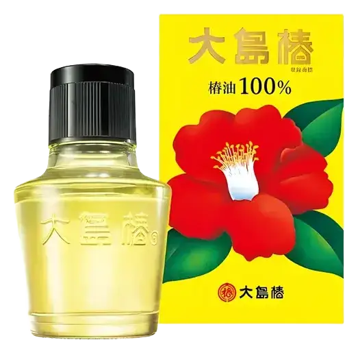 Oshima Tsubaki Camellia Oil