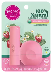 EOS Strawberry Sorbet Lip Balm