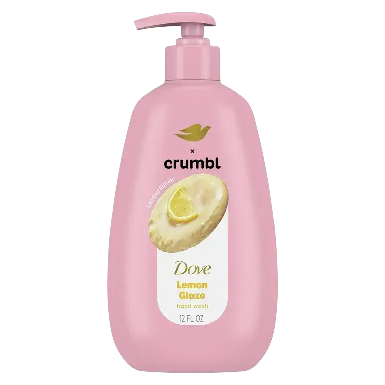 Dove Crumbl Liquid Hand Wash Lemon Glaze