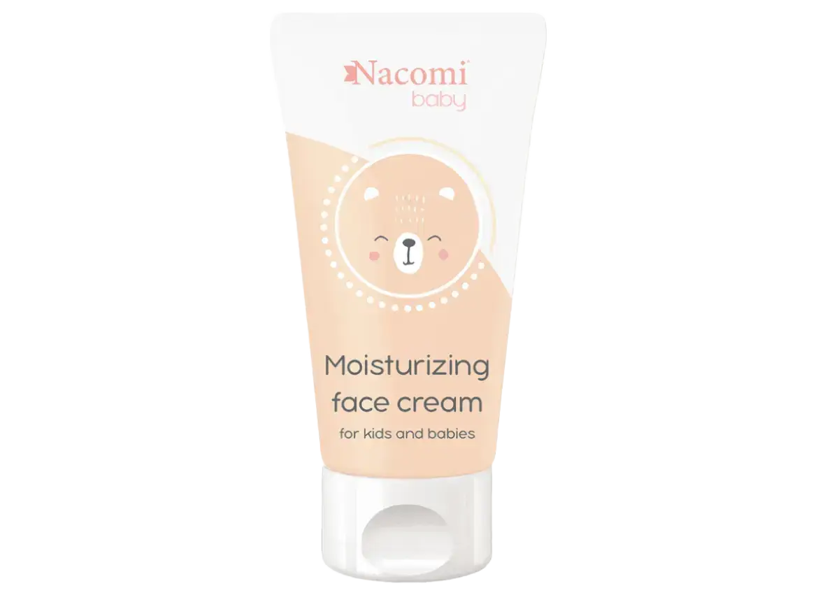 Nacomi Baby Moisturising Face Cream