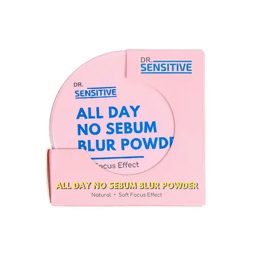 Dr. Sensitive All Day No Sebum Blur Loose Powder Natural