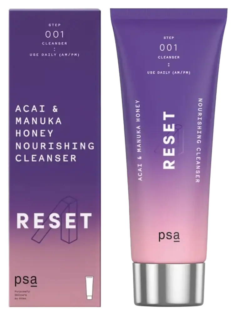 PSA SKIN Reset Acai & Manuka Honey Nourishing Cleanser