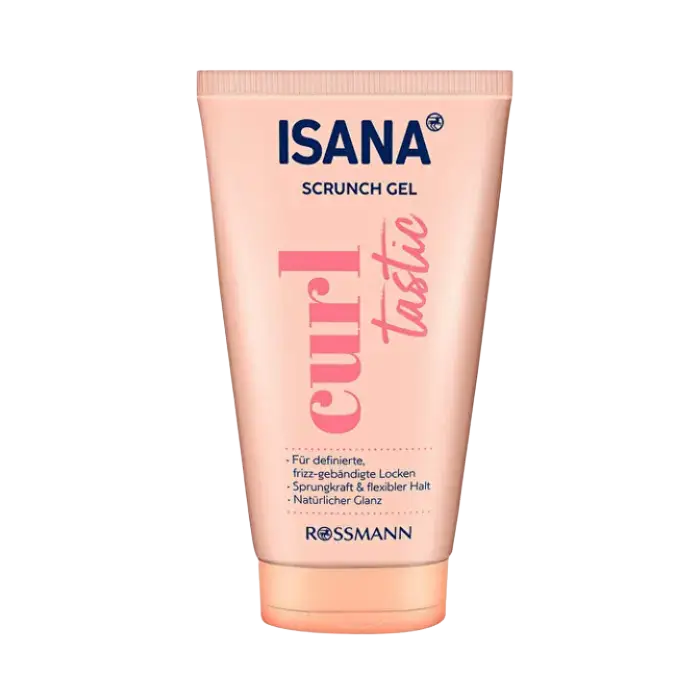 ISANA Curltastic Scrunch Gel