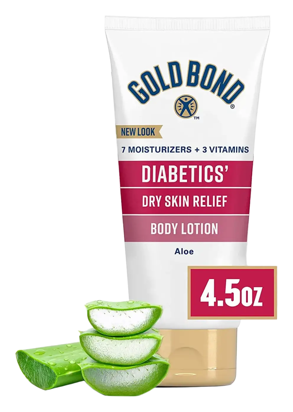 Gold Bond Diabetics' Dry Skin Relief Body Lotion
