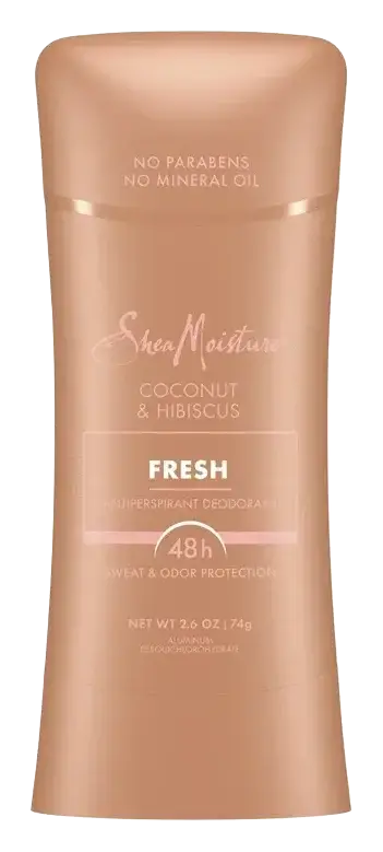 Shea Moisture Fresh Antiperspirant Deodorant Coconut & Hibiscus