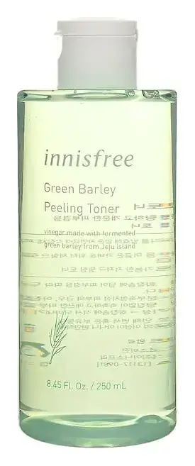 innisfree Green Barley Peeling Toner