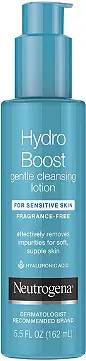 Neutrogena Hydro Boost Gentle Cleansing Lotion