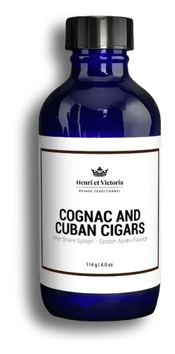 Henri Et Victoria After Shave Splash Cognac and Cuban Cigars