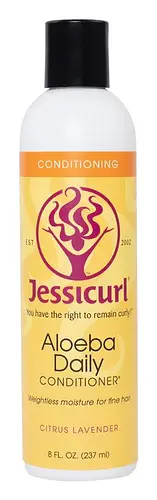 Jessicurl Aloeba Daily Conditioner Citrus Lavender