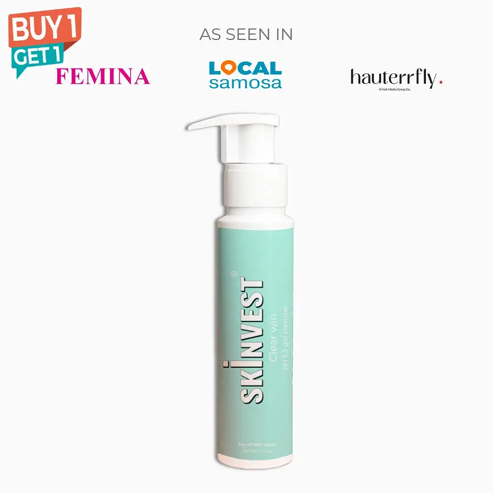 Skinvest Clear win face gel cleanser
