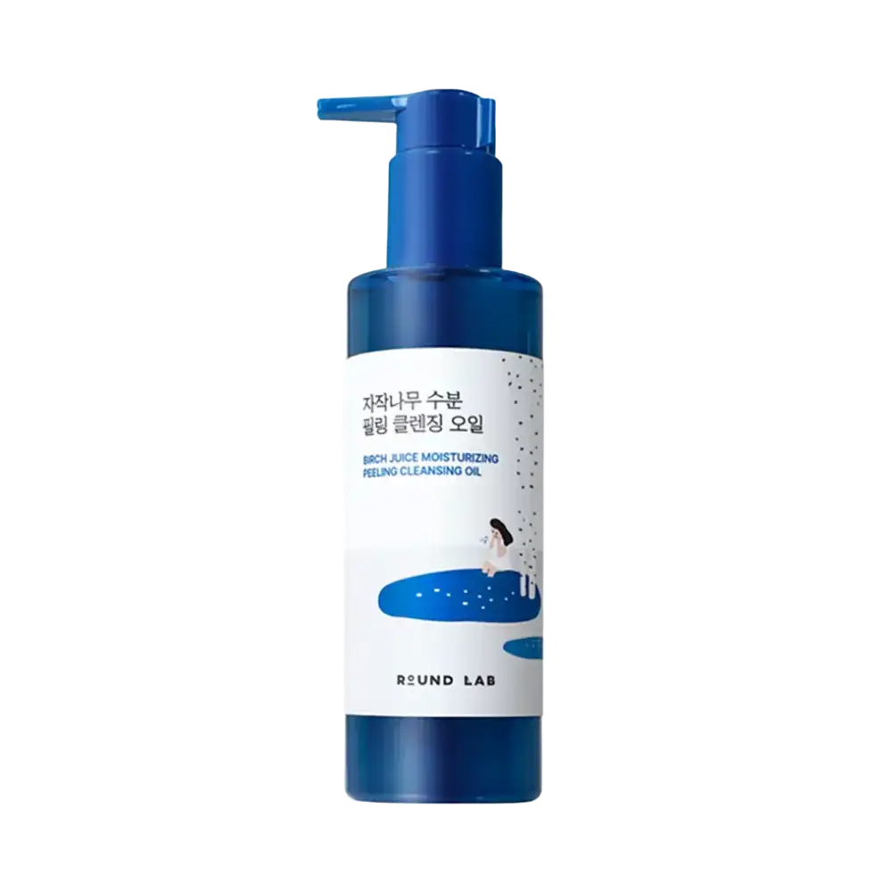 Round Lab Birch Juice Moisturizing Peeling Cleansing Oil