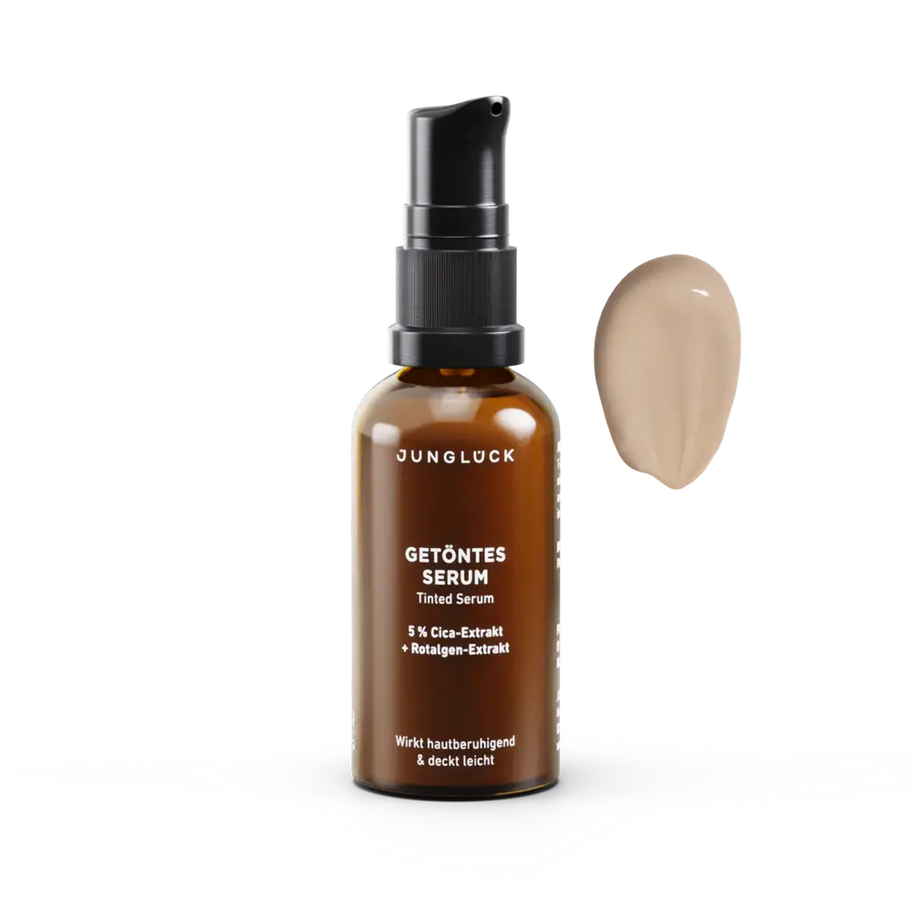 Junglück Getöntes Serum 01 Sehr Hell