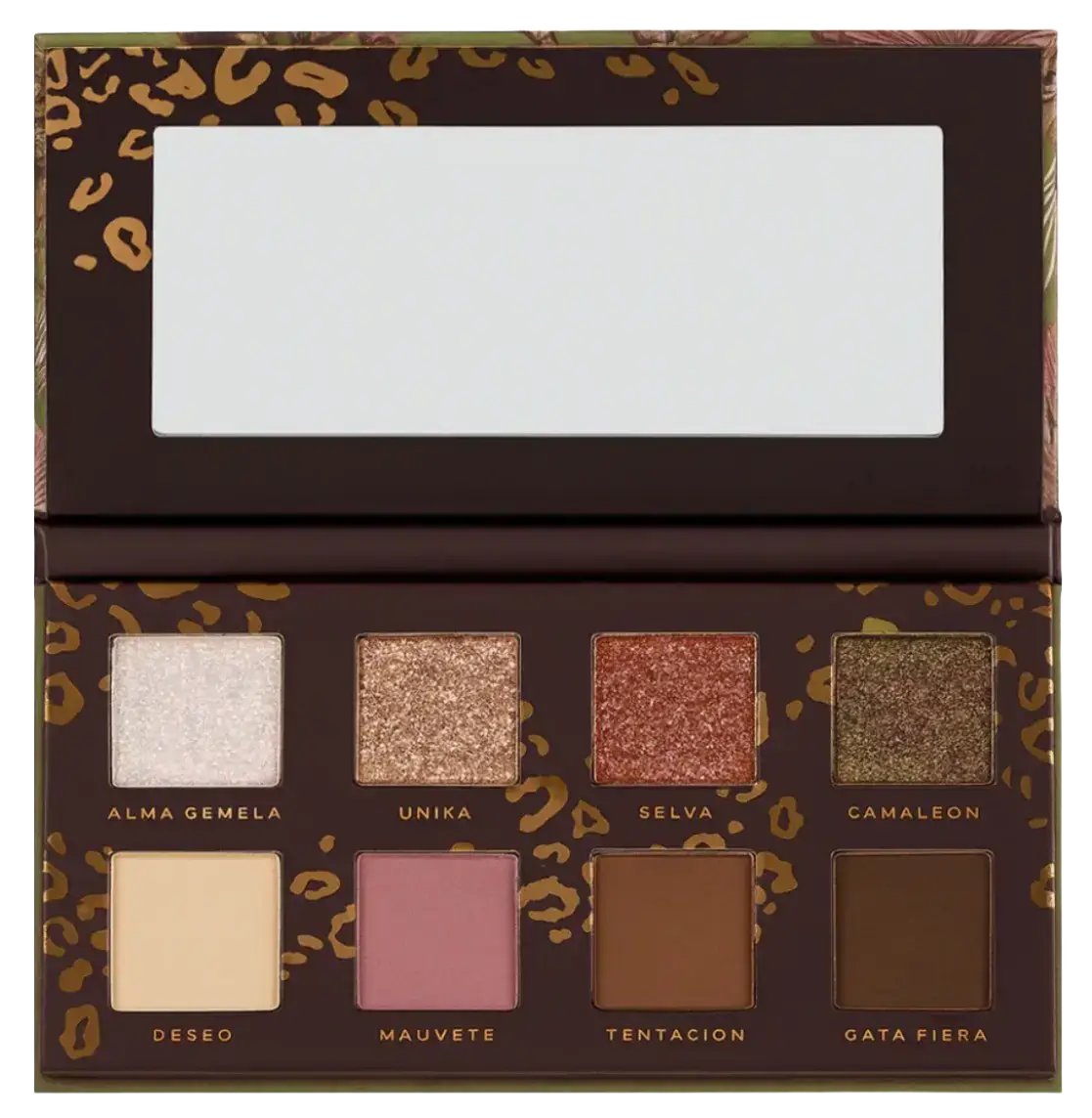 Alamar Cosmetics DesNudeAs Exotica Pressed Pigment Palette