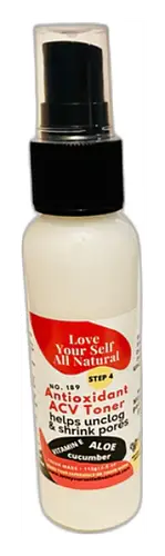 Love Your Self All Natural Antioxidant ACV Toner