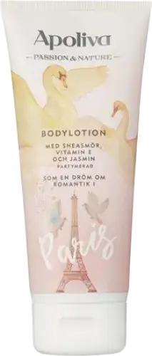 Apoliva Passion And Nature Paris Body Lotion