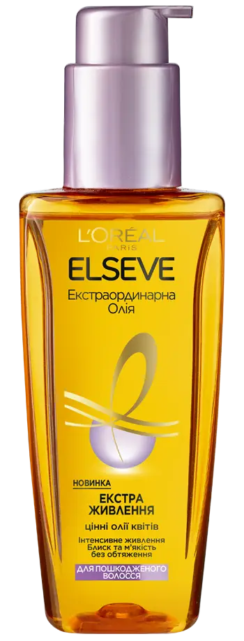 L'Oreal Elseve Extraordinary Oil Ukraine