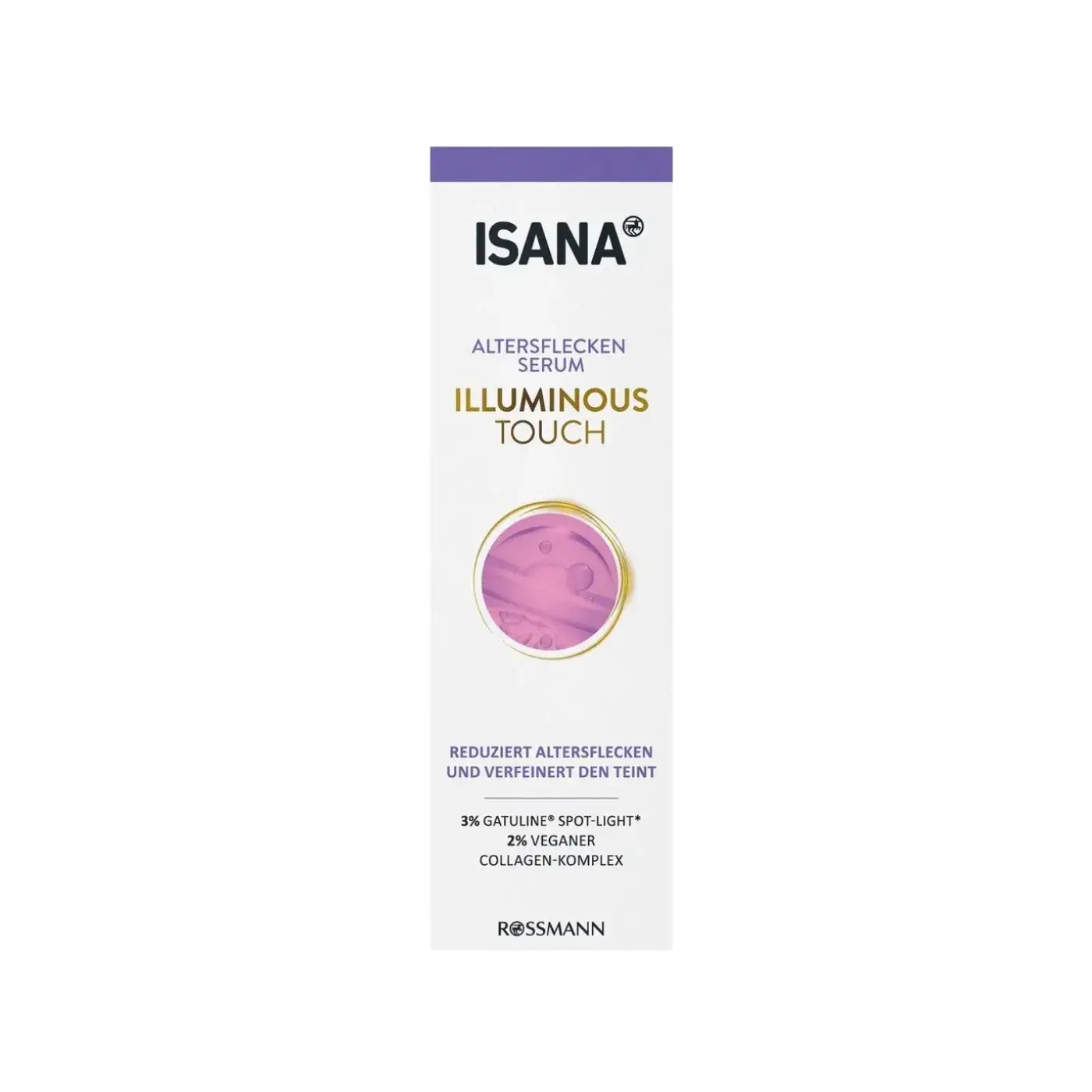 ISANA Illuminous Touch Altersflecken Serum