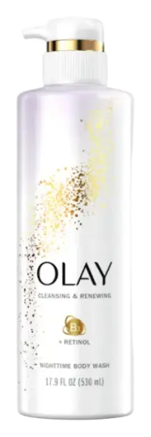 Olay Cleansing & Renewing Retinol Body Wash