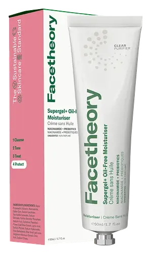 FaceTheory Supergel+ Oil-Free Moisturiser