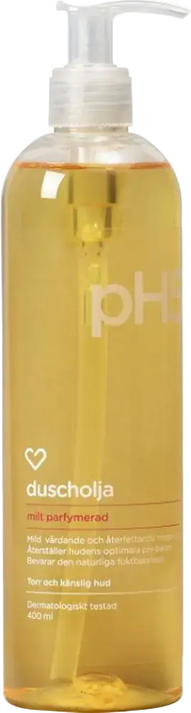 Hjärtats pH5 Duscholja Mllt Parfymerad
