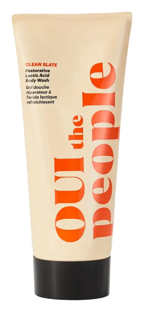 Oui the People Clean Slate Lactic Acid Smoothing Body Wash