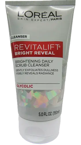 L'Oreal Revitalift Bright Reveal Brightening Daily Scrub Cleanser