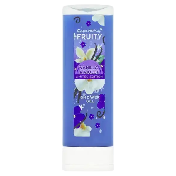 Superdrug Fruity Shower Gel Vanilla & Violet