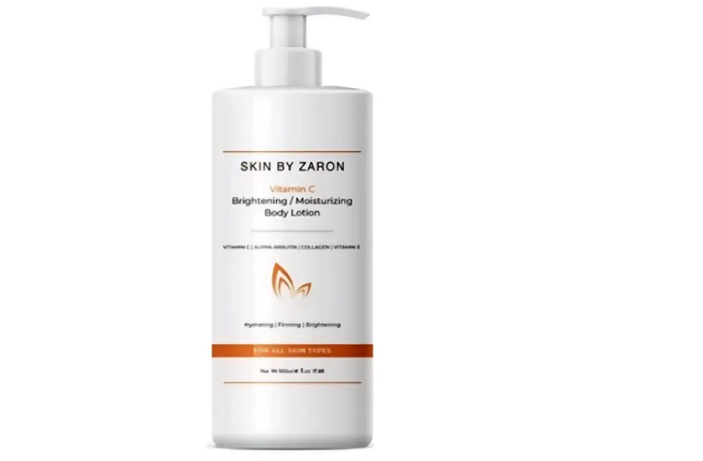 Skin by Zaron Vitamin C Brightening/Moisturizing Body Lotion
