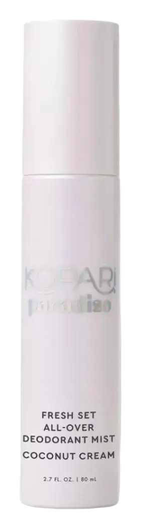 Kopari Paradiso Fresh Set All-Over Deodorant Mist Coconut Cream