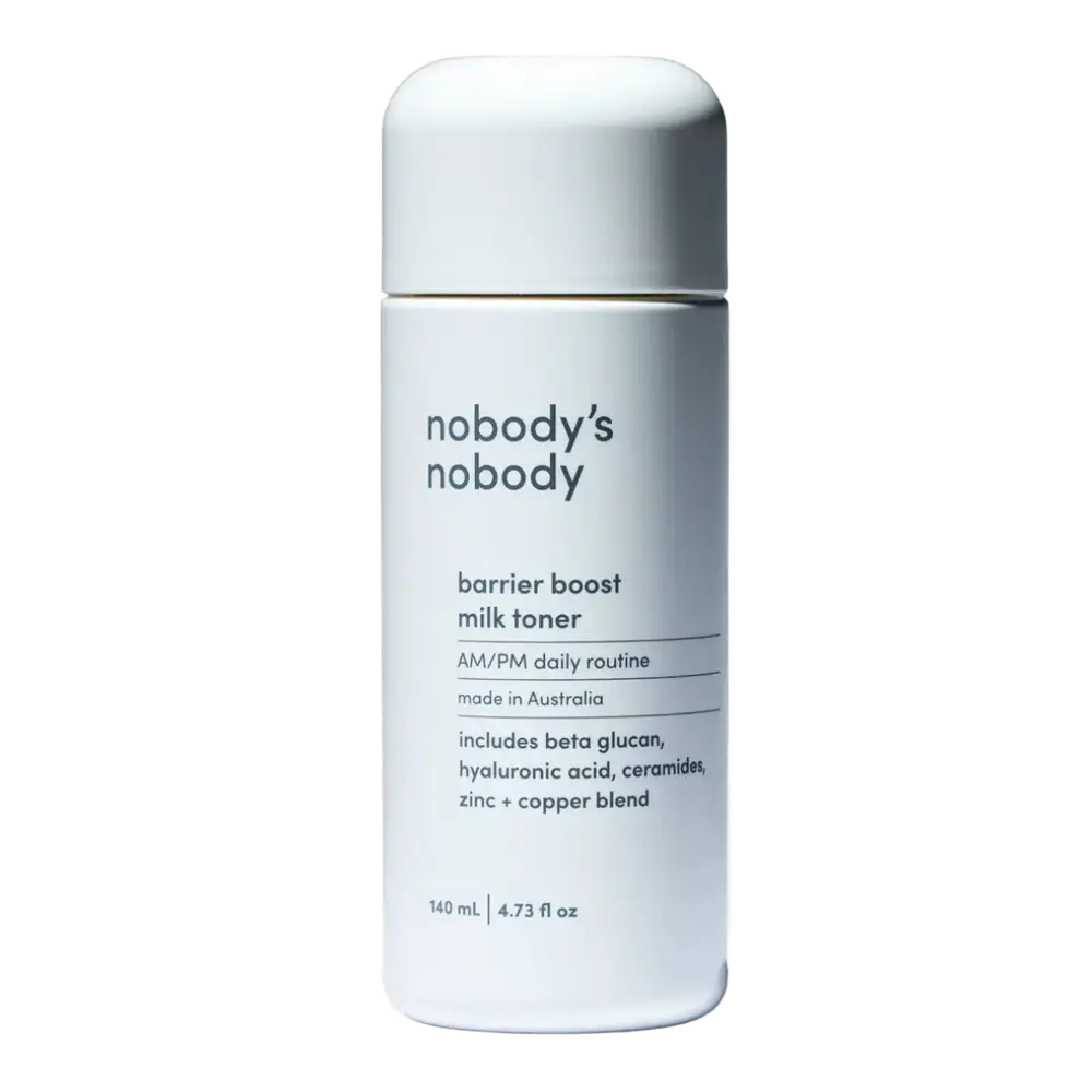 Nobody's Nobody Barrier Boost Milk Toner
