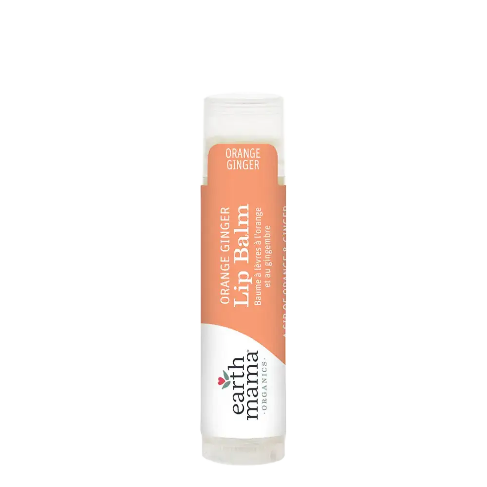 Earth Mama Organics Lip Balm Orange Ginger