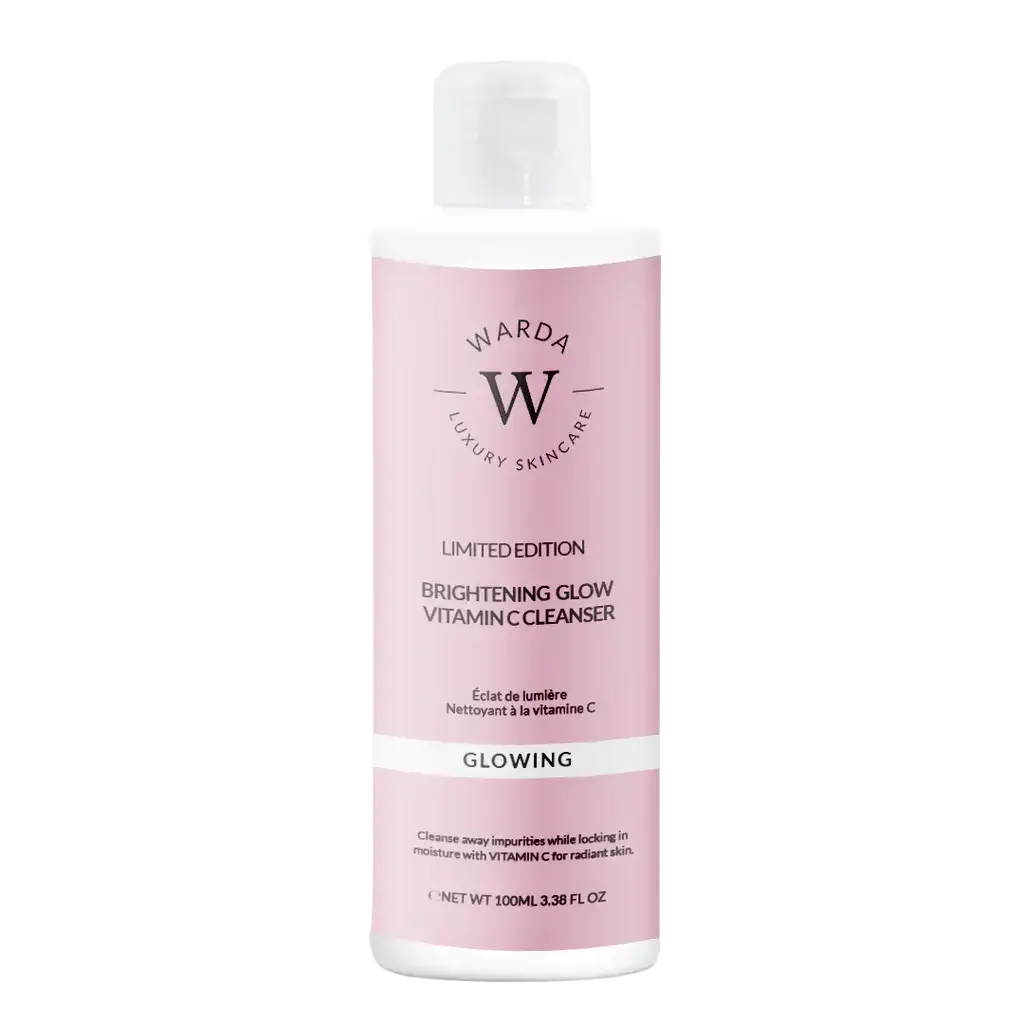 Warda Brightening Glow Vitamin C Cleanser