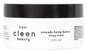 cleen beauty Sleep Mask with Avocado & Hemp Butter
