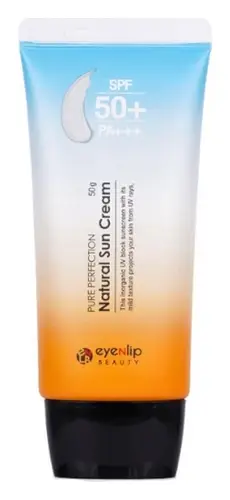 EYENLIP BEAUTY Pure Perfection Natural Sun Cream SPF50+ PA++++