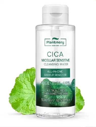 Plantnery CICA Micellar Sensitive Cleansing Water