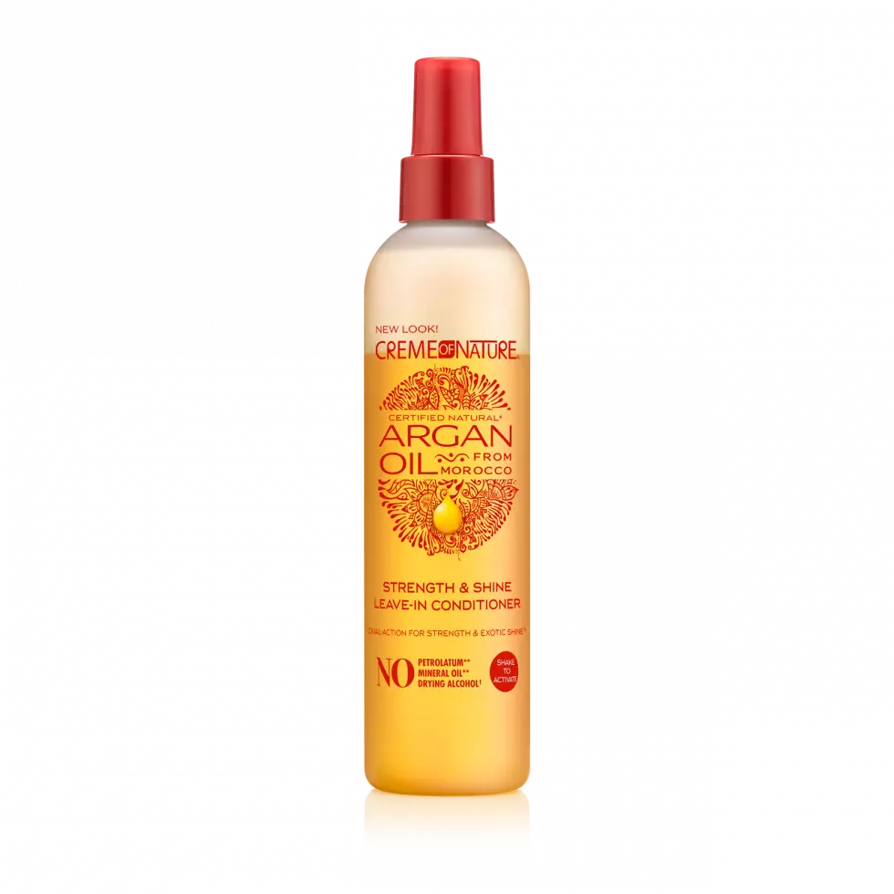 Creme of Nature Argan Oil From Morocco Strength & Shine Leave-In Conditioner