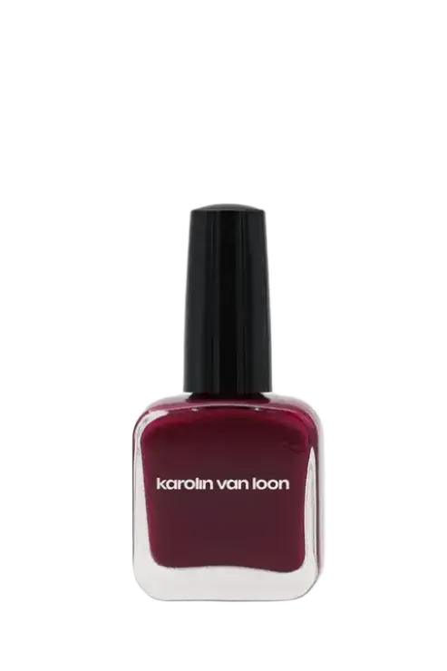 Karolin Van Loon Nail Polish 48 Bordeaux Velours
