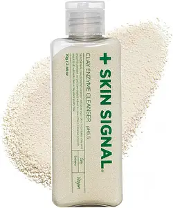 Skin Signal Clay Enzyme Cleanser White