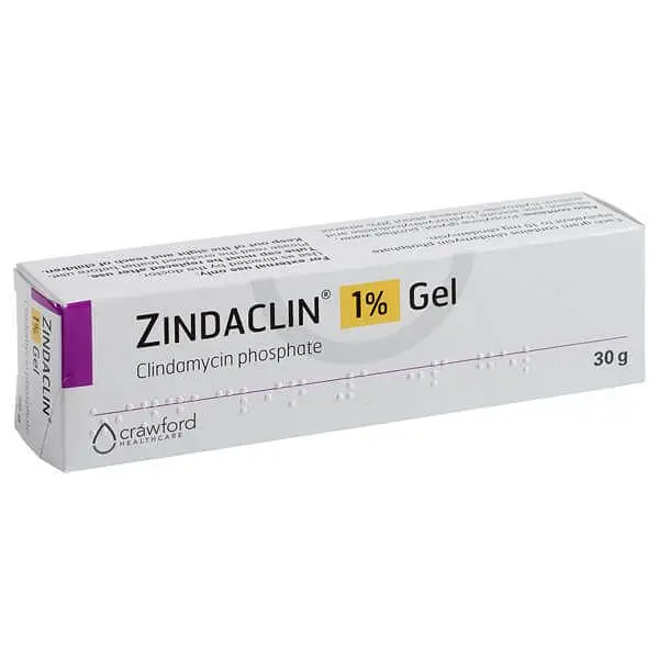 Crawford Street Skin Care Zindaclin 1% Gel